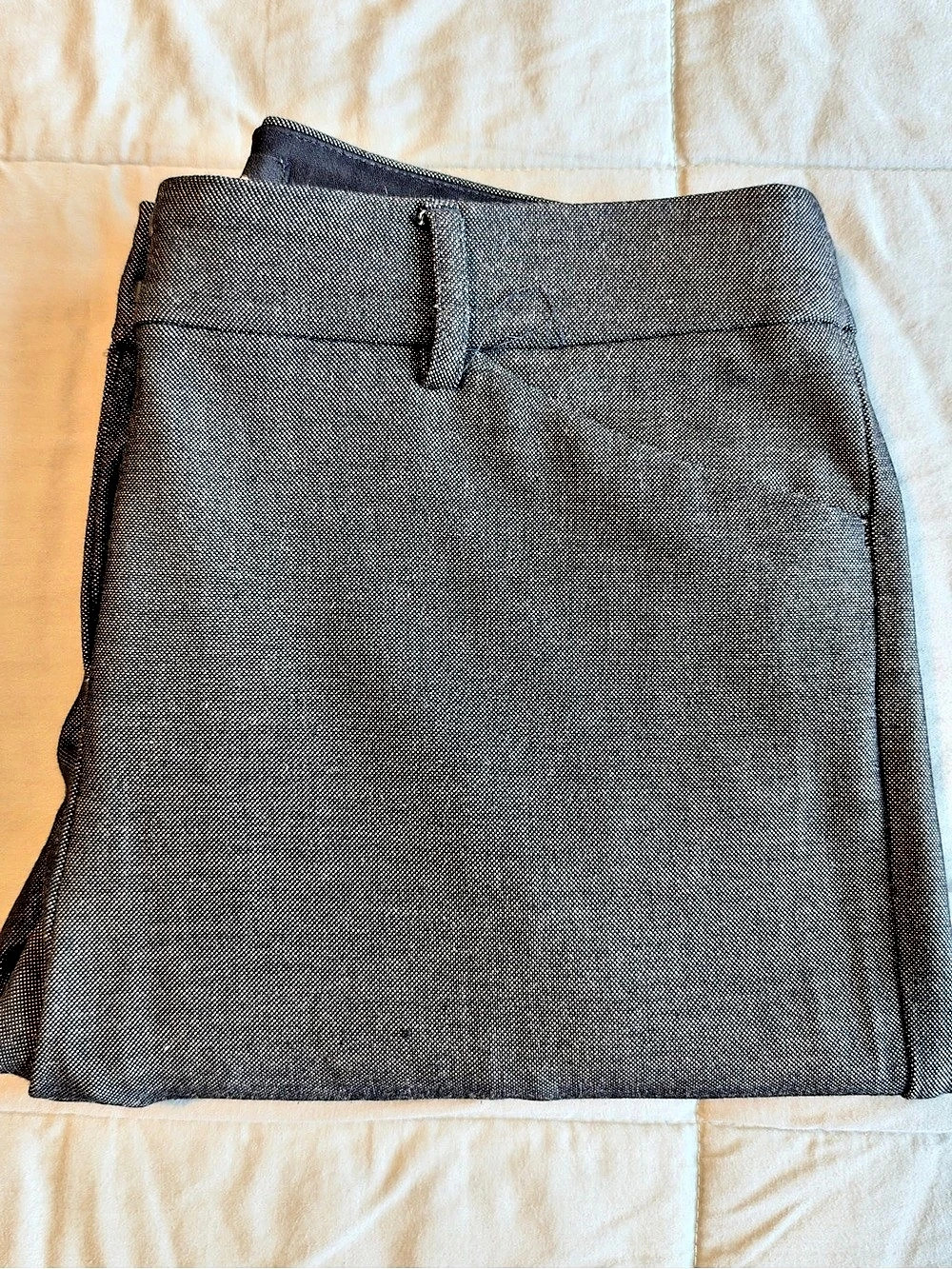 EXPRESS- Studio Stretch Mid Rise Skinny Leg